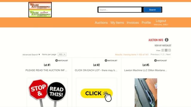 How to Create an Account & Bid online смотреть онлайн