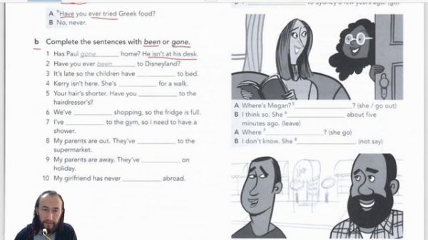 English File, Elementary, Workbook, 12B, Page 84