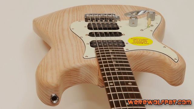 Fender Stratocaster Mighty Strat, left handed смотреть онлайн