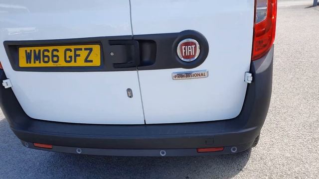 2016 66 Fiat Doblo 1.6 MultiJetII Maxi SX L2 H1 EU6 6dr White смотреть онлайн