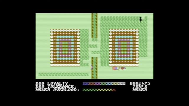 Hover Bovver - C64 - Jeff Minter C64 Game - Llamasoft 1983 смотреть онлайн