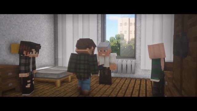 ПЕРВАЯ ВЫЛАЗКА. ПРИШЕЛЬЦЫ? - МОНСТР - Серия 2 (Minecraft сериал) смотреть онлайн