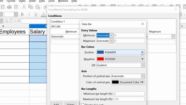 How to Create Data Bars in Libre Calc@COMPUTEREXCELSOLUTION смотреть онлайн