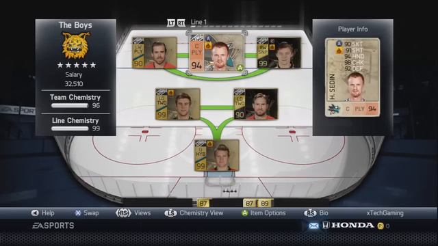 NHL 14: Ultimate Team Aventure #7 " I'm Back! + CHARA! " смотреть онлайн