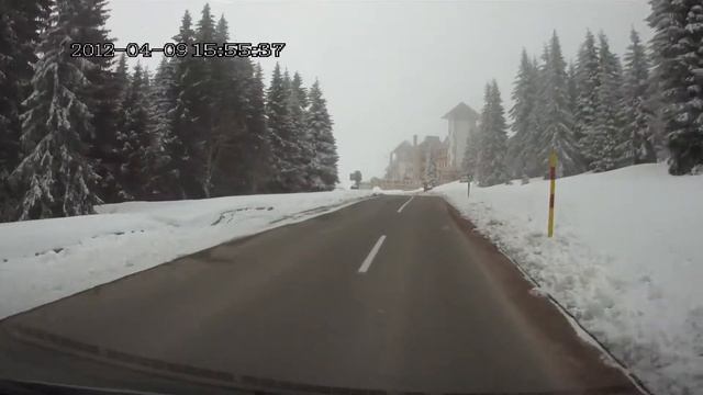 Сербия - национальный парк Копаоник - лыжный курорт смотреть онлайн