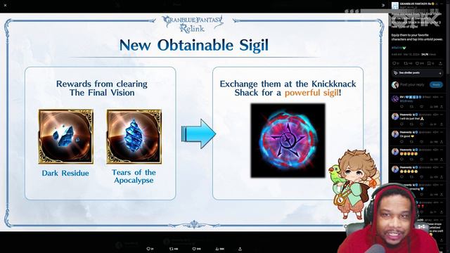 Version 1.1 RAID DISCUSSION: NEW SIGILS & DIFFICULTIES | Granblue Fantasy Relink смотреть онлайн