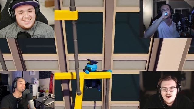 Falling With Style - Gang Beasts смотреть онлайн
