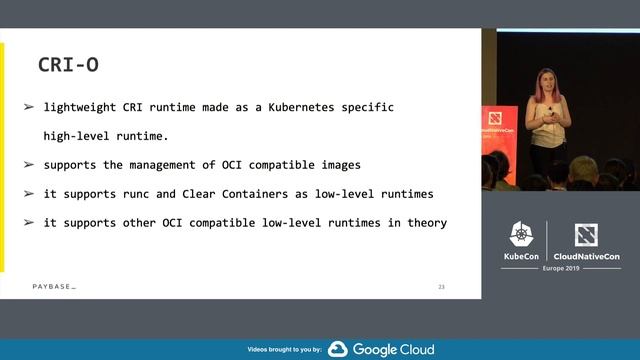 Lessons Learned Migrating Kubernetes from Docker to containerd Runtime - Ana Calin, Paybase смотреть онлайн