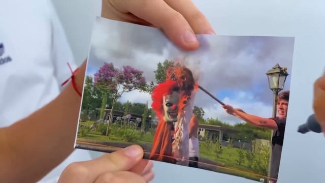 RESOLVEMOS EL MISTERIO DEL PAYASO !! смотреть онлайн