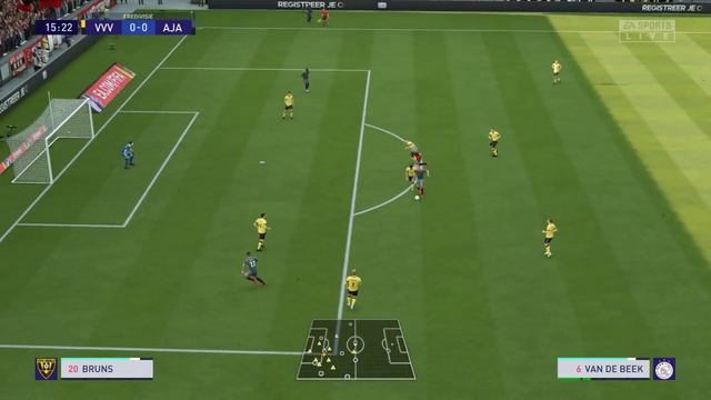 FIFA 20 Карьера за AJAX |#1| ФИФА 20 карьера за Аякс | RussReeves смотреть онлайн
