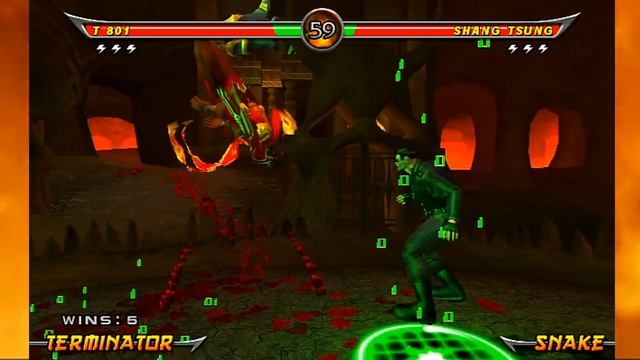 ТЕРМИНАТОР в МОРТАЛ КОМБАТЕ - TERMINATOR in Mortal Kombat Armageddon смотреть онлайн