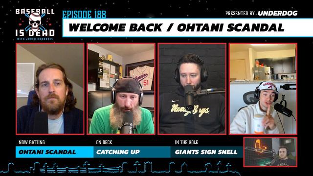 Reaction To Shohei Ohtani Gambling Scandal || Baseball Is Dead Episode 188 смотреть онлайн