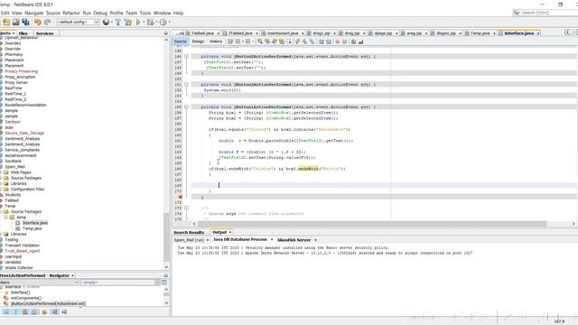 Java Tutorial - Temperature Unit Converter GUI application using Java swing Using Java смотреть онлайн