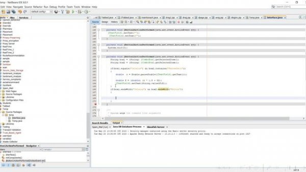 Java Tutorial - Temperature Unit Converter GUI application using Java swing Using Java