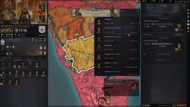 Crusader Kings III Ep11 The Seven Holy Cities! смотреть онлайн