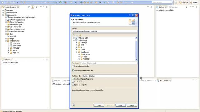 Exploring Oracle ADF 12c and Java EE Development in Eclipse смотреть онлайн