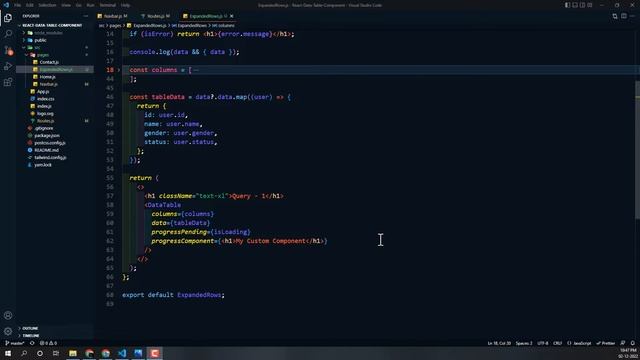 React Data Table Tutorial - 12 - Expandable Rows смотреть онлайн