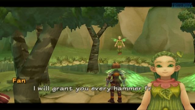 Radiata Stories #126 - Fan's Fable - The scene in the lake - [Easter Egg] - (No Commentary) смотреть онлайн