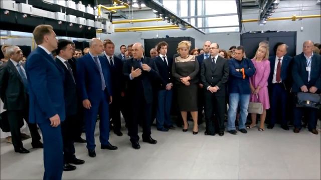 Открытие ФЦОД в Дубне смотреть онлайн