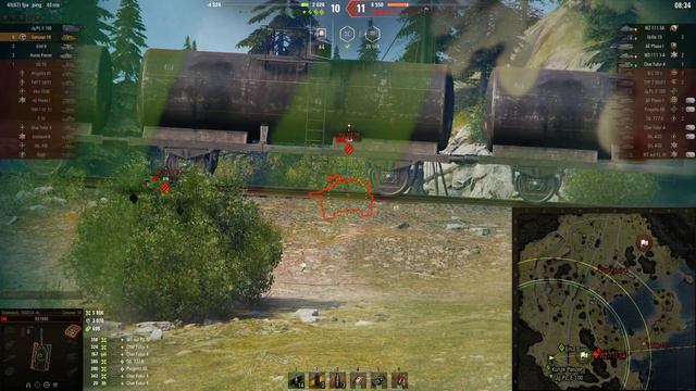 Concept 1B - 8 Frags 9K Damage - Try to Win! - World Of Tanks смотреть онлайн