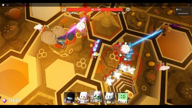 Updating DUO Honeycomb Heist (Hard Mode Challenge) this IDOL ENCORE Update in Roblox Tower Heroes смотреть онлайн