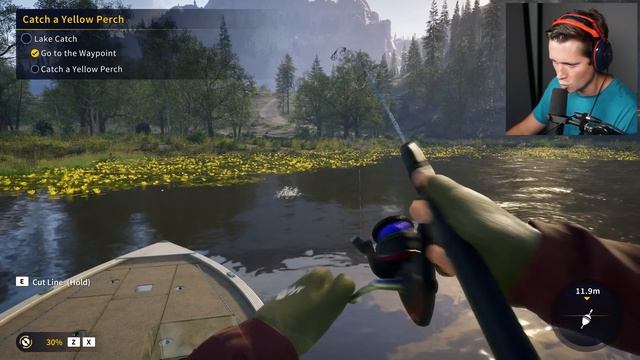 AN INCREDIBLY REALISTIC FISHING SIMULATOR! (Call Of The Wild: The Angler)