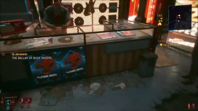 Cyberpunk 2077 - Side Jobs - The Ballad of Buck Ravers Gameplay Walkthrough смотреть онлайн
