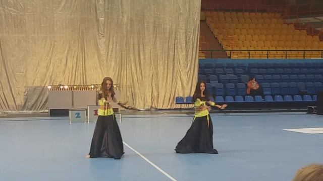 Кубок РБ 2018.Юниоры дуэт классика.Дубель Валерия и Смаль Ангелина."Азалаис". смотреть онлайн