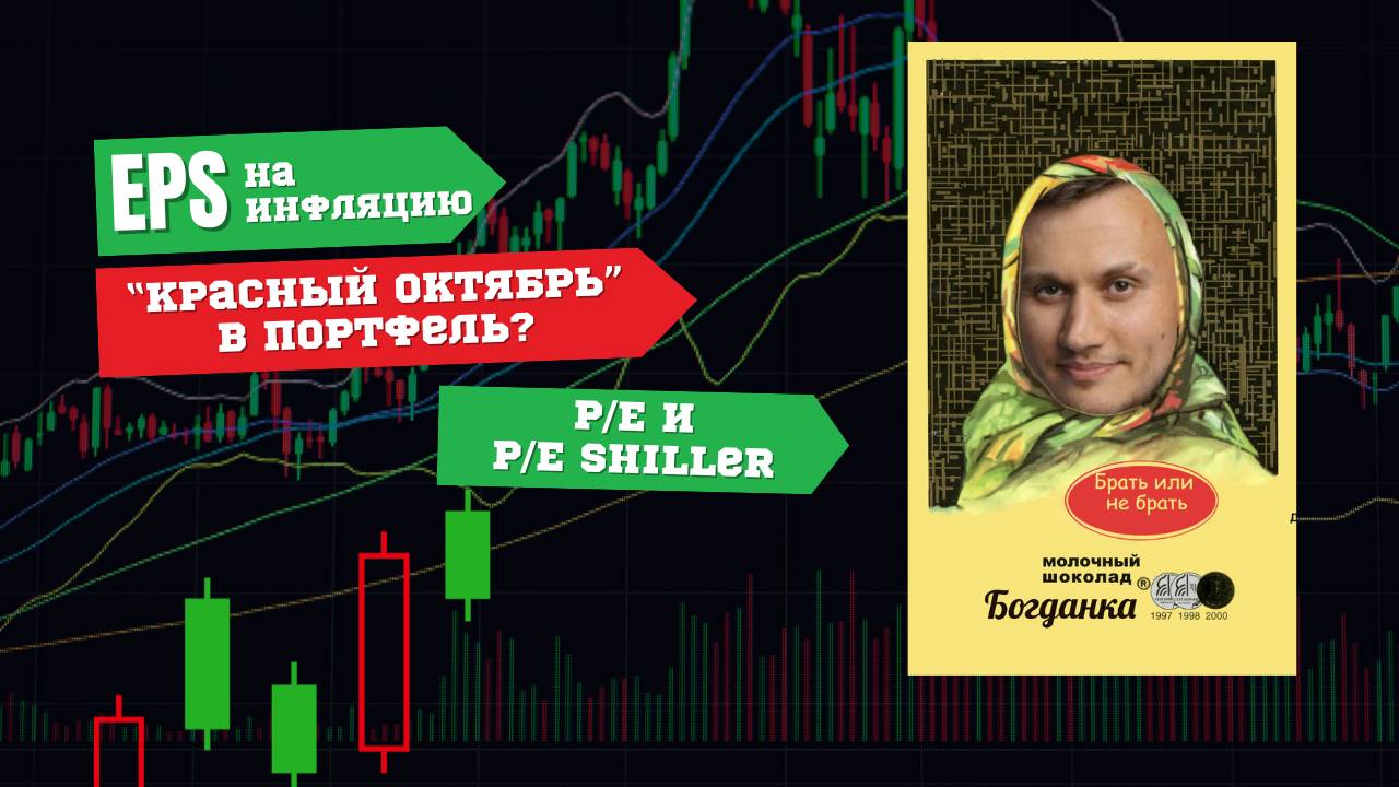 Еженедельный обзор портфеля + рыночная ситуация Ep.7
