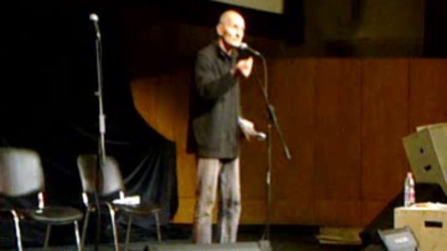 На творческом вечере Петра Николаевича 22 окт 11г