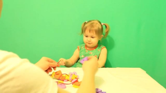 Набор Шнуровка / развиваем моторику логику и мышление