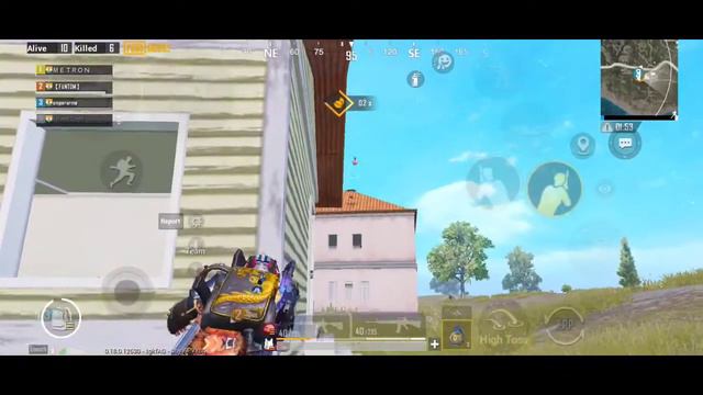 999 iq nade || M16A4 Power || Rush Gameplay - Metron Gaming смотреть онлайн