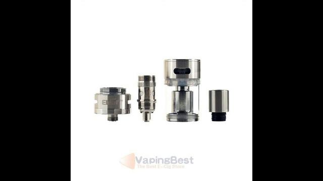 Eleaf Melo 2 Sub Ohm Tank Atomizer Review смотреть онлайн