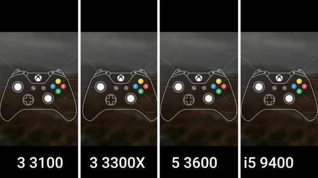 AMD Ryzen 3 3100 vs Ryzen 3 3300X vs Ryzen 5 3600 VS i5 9400 - RTX 2060 SUPER GAMEPLAY 4K 60 FPS ! смотреть онлайн