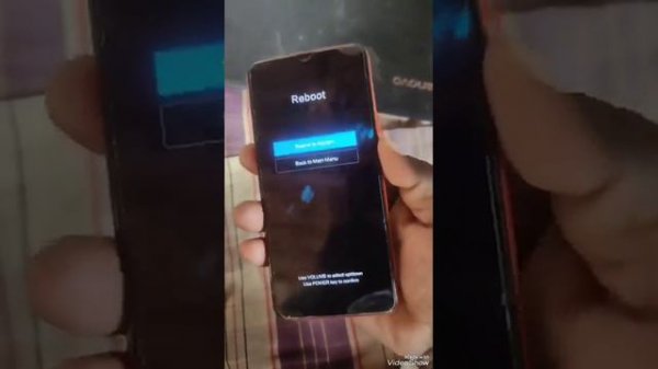 redmi 9 power main menu Recovery problem 3.0. Reboot, Connect With MIAssistant