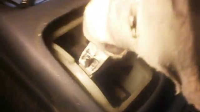 Настройка кулисы КПП F18.