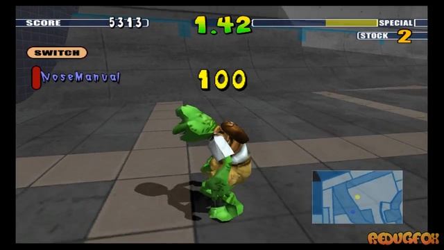 Frogger Gameplay - Evolution Skateboarding смотреть онлайн