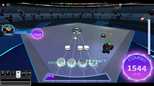 NEW RoBeats Song | At the Speed of Light (Hard) FC смотреть онлайн