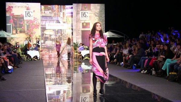 Basconi на FashionTime Designers. Показ дизайнера Алены царевой