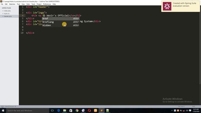2 Responsive E Learning Web Development in PHP with PDO Part#2 смотреть онлайн
