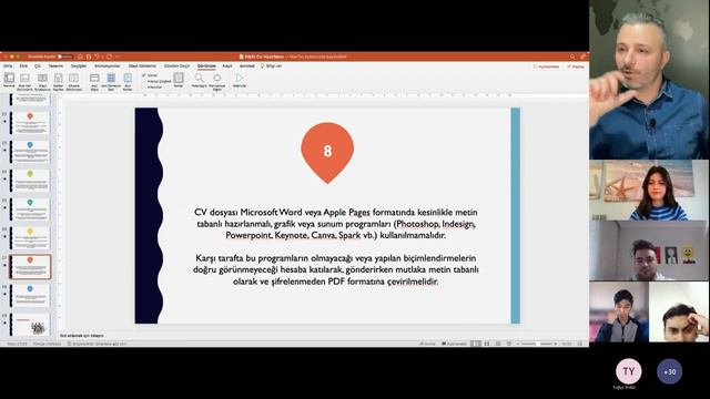 ATS Uyumlu CV Hazırlama - Dr. Mehmet Selçuk Batal смотреть онлайн