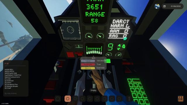 F-18 DESTROYS Enemy AI In Stormworks Battle! смотреть онлайн