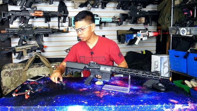 Operator ERROR | G&G Knights Armament SR15 E3 MOD 2 Carbine (Straight Outta the Box) смотреть онлайн