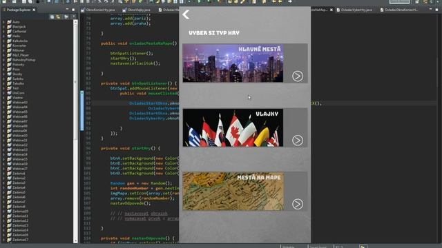 Java - Geografia /Kvízová hra/ смотреть онлайн