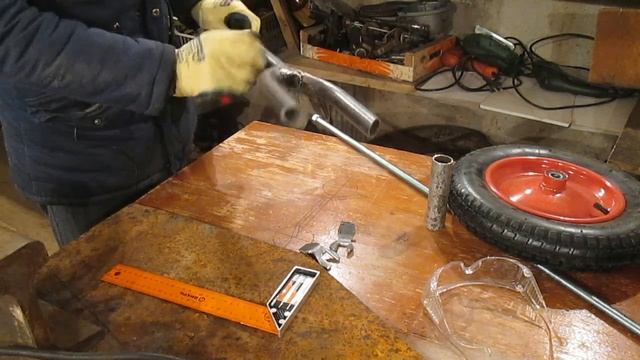 Самокат своими руками смотреть онлайн