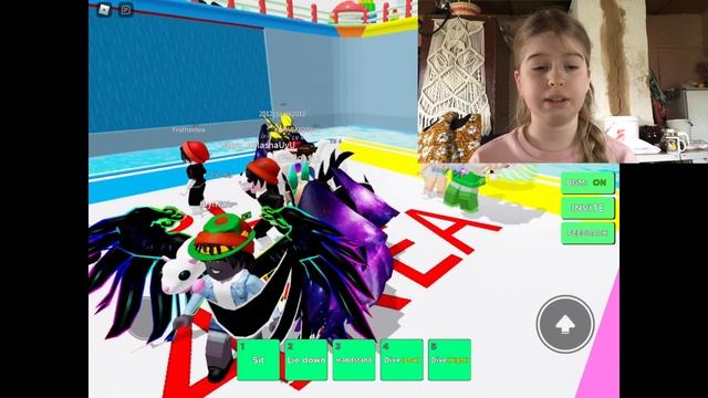 Протиснуться в дыру в стене!/Hole In The Wall/Roblox смотреть онлайн