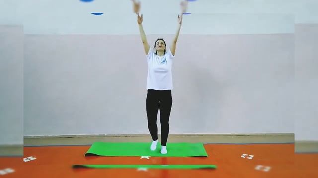 Утренняя гимнастика для учащихся старших классов 10 -11 смотреть онлайн