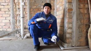 Укладка демпферной ленты