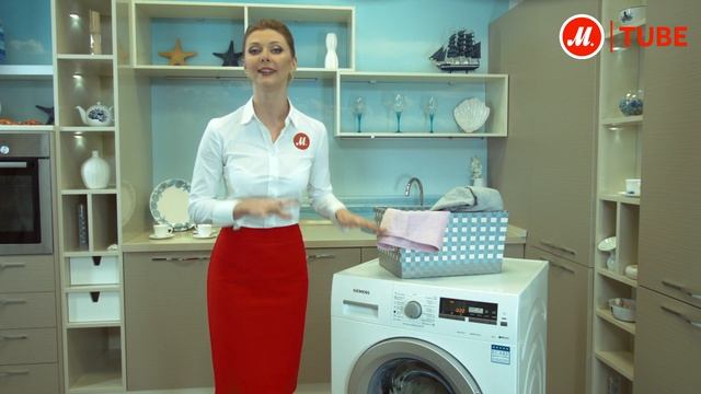 Видеообзор стиральной машины Siemens WM12Q441OE с экспертом М.Видео смотреть онлайн