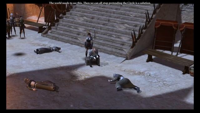 Dragon Age 2 : Kill Anders (while in Romance) смотреть онлайн